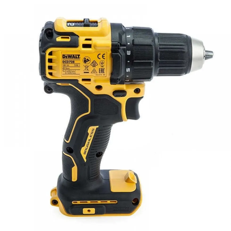 Perceuse visseuse sans fil 18V 2x2Ah - DCD708D2T-QW DEWALT