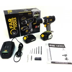 Perceuse visseuse sans fil - 18V - XF-DRILL2 FARTOOLS