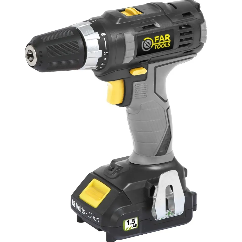Perceuse visseuse sans fil - 18V - XF-DRILL2 FARTOOLS