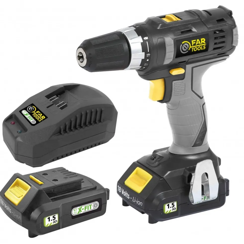 Perceuse visseuse sans fil - 18V - XF-DRILL2 FARTOOLS