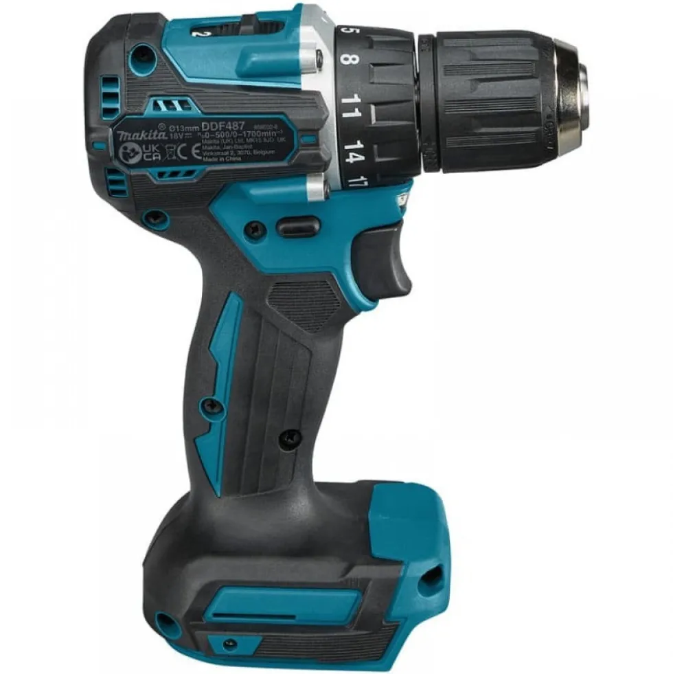 Perceuse visseuse 18V - DDF487RFJ - Coffret MAKPAC MAKITA