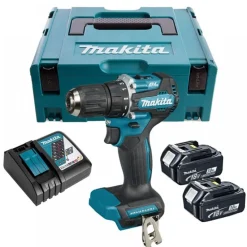 Perceuse visseuse 18V - DDF487RFJ - Coffret MAKPAC MAKITA