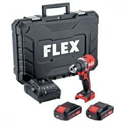 Perceuse visseuse 18V DD 2G 18.0 -EC LD/2.5 Set + 2 batteries et chargeur FLEX