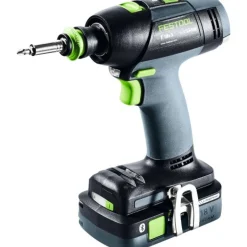 Perceuse visseuse 18 V - T18+3 HPC 4,0 Plus FESTOOL