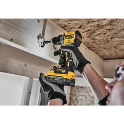 Perceuse visseuse XR 18V - POWERSTACK - DCD800H2T-QW DEWALT