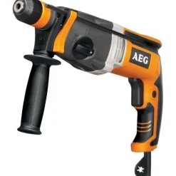 Perforateur-burineur SDS+ 1010W - 28mm + accessoires - KH28 SUPER XE LK1 AEG Powertools