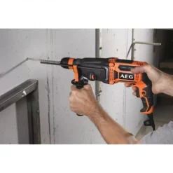 Perforateur burineur SDS+ 800W 24 mm + 3 forets et burin - KH24IXE-KIT1 AEG Powertools