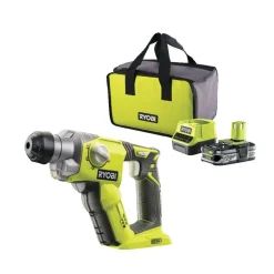 Perforateur sans fil SDS+ 18V ONE+™ + 1 batterie 2,5Ah - R18SDS-125S RYOBI