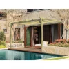 Pergola adossée en bois Narbonne 4,2 x 3 x 2,52 m - PMA00543 MADERLAND