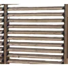 Pergola bioclimatique en bois THERMAUVENT - ventelles mobiles - 3,10x3,40 m - 10,5 m2 HABRITA