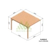 Pergola couverte adossée bois Reims 4 x 3m - PLA00143 MADERLAND
