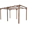 Pergola en bois THONON - 3,00x5,00 m - 15 m2 HABRITA