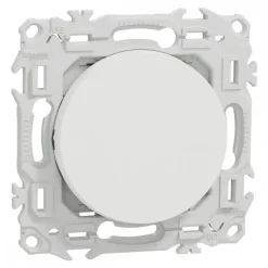Permutateur bornes automatiques - 10AX - blanc craie - Odace II SCHNEIDER