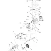 Pièces détachées pour scarificateur SC42 - éclaté n°1 EUROSYSTEMS