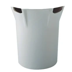 Pied 50cm ou 80cm -pour lavabo circulaire Blanc - Le Circulaire PORCHER