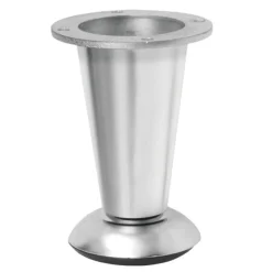 Pied de meuble conique - en inox satiné - BD-780 SYNERCIA