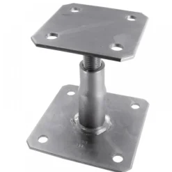 Pied de poteau réglable - kit complet avec fixations - KIT FIX APB100 SIMPSON Strong-Tie