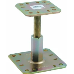Pied de poteau sur platine - réglable - PPRC SIMPSON Strong-Tie
