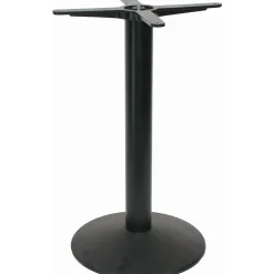 Pied de table central rond - hauteur 730 mm - inox noir SYNERCIA