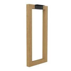 Pied de table et console - Cadre XL - hêtre brut CUIVRERIE CENTRALE
