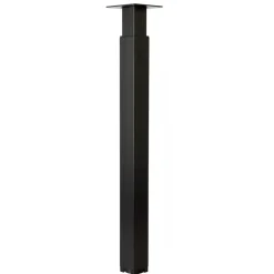 Pied de table réglable - acier - Zoom Interges