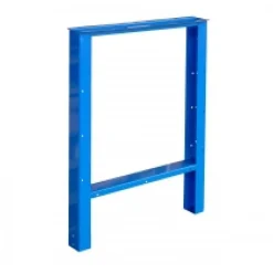 Pied d'établi en acier - hauteur réglable 815 à 910 mm OUTIFRANCE