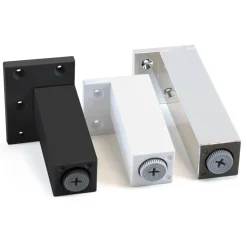 Pied pour meuble - réglable - ABS - par 4 - Smartfeet 1 EMUCA
