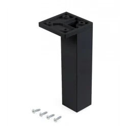 Pied pour meuble - réglable - ABS - par 4 - Smartfeet 1 EMUCA