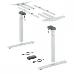 Pieds de bureau motorisés réglables en hauteur Steelforce Pro 370 SLS HETTICH