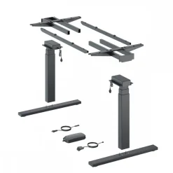 Pieds de bureau motorisés Steelforce Pro 670 SLS Highline HETTICH