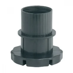 Pieds de meubles en ABS noir diamètre 28 mm par 4 - type 455 CAMAR