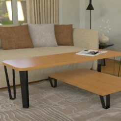 Pieds de table en métal - acier peint noir - lot de 4 CUIVRERIE CENTRALE