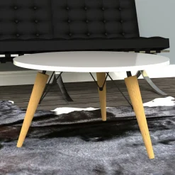 Pieds de table inclinés - Charly - par 2 Interges