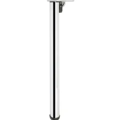 Pieds de table pliables - ajustables - 710 à 740 mm SYNERCIA