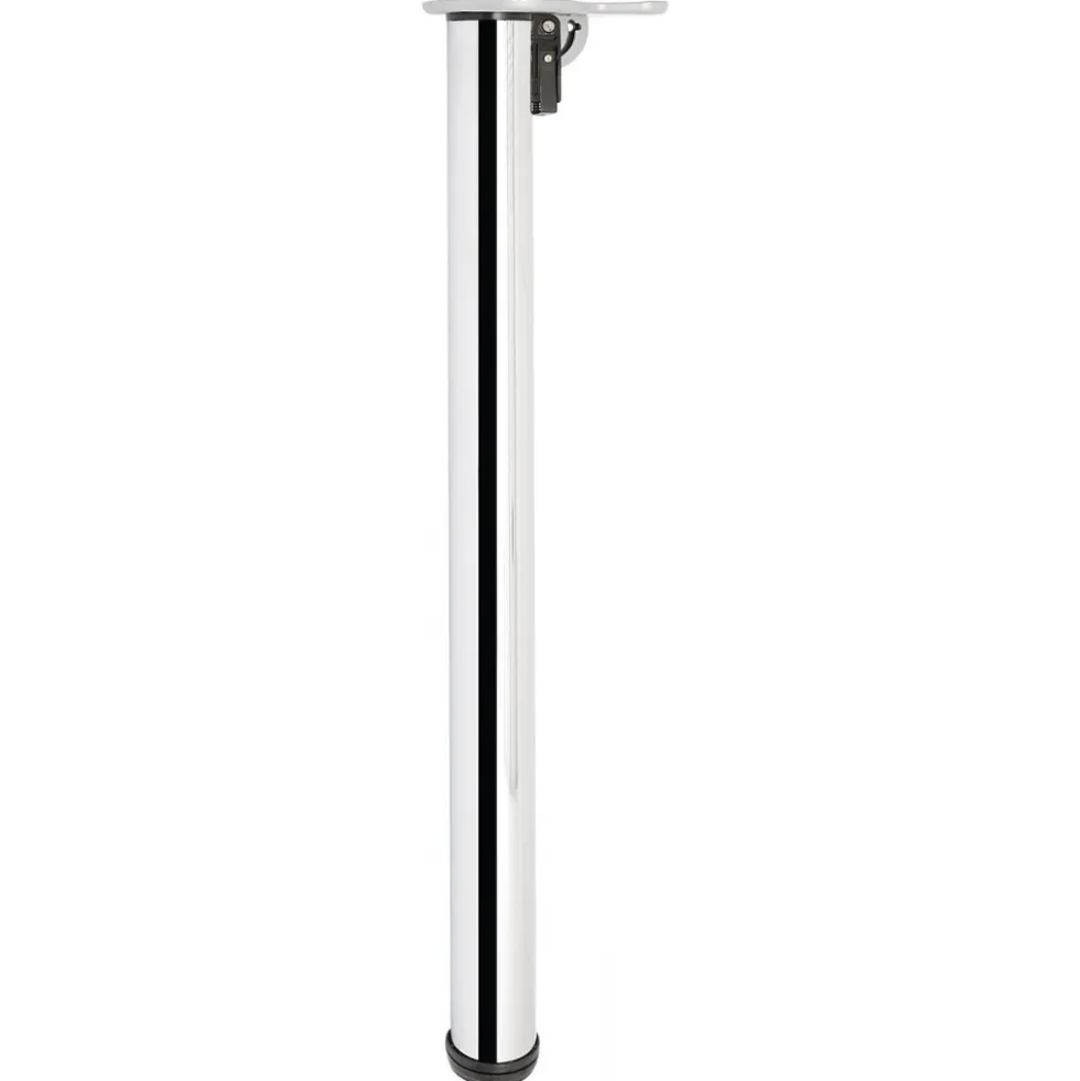 Pieds de table pliables - ajustables - 710 à 740 mm SYNERCIA
