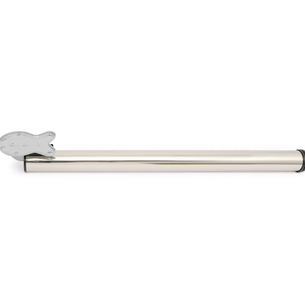 Pieds de table pliables - ajustables - 710 à 740 mm SYNERCIA