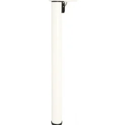 Pieds de table pliables - ajustables - 710 à 740 mm SYNERCIA