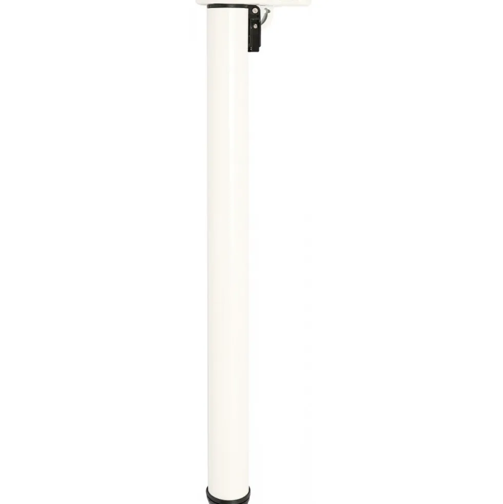 Pieds de table pliables - ajustables - 710 à 740 mm SYNERCIA