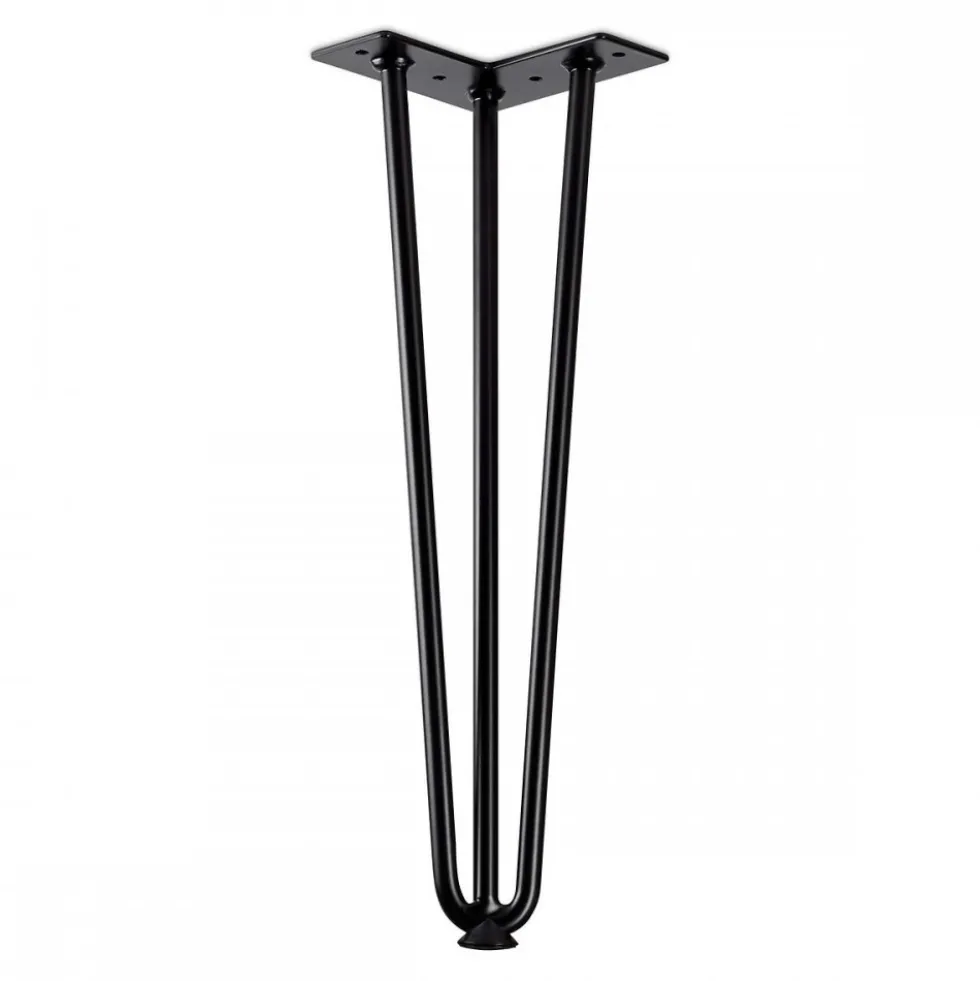 Pieds en épingle pour table et console SYNERCIA