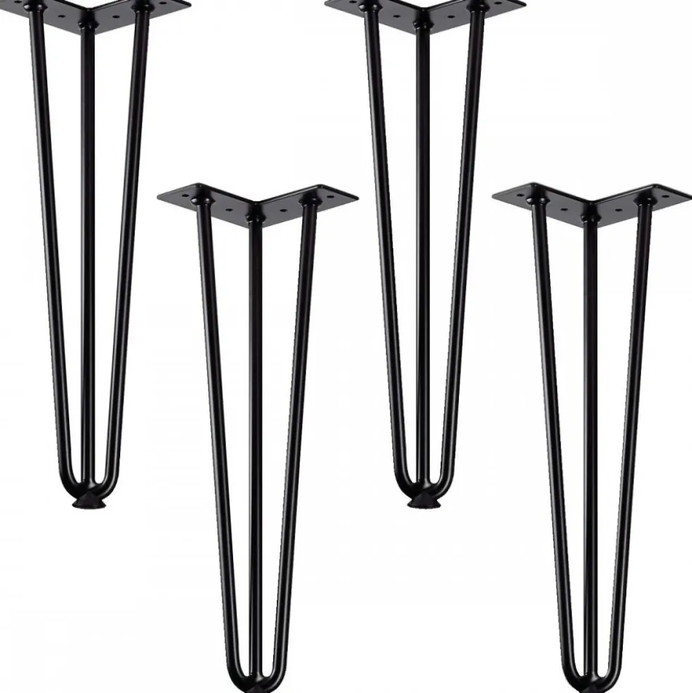 Pieds en épingle pour table et console SYNERCIA