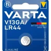 Pile bouton - LR44/V13GA - 1,50V - Alcaline VARTA