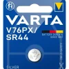 Pile bouton - SR44/V76PX - 1,55V - Oxyde d'argent VARTA