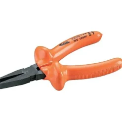 Pince à bec plat - isolée 1000V - finition polie brunie SAM OUTILLAGE
