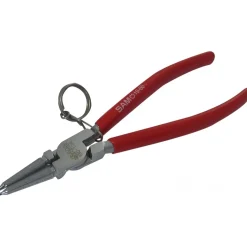 Pince circlips intérieure à becs droits 19-60 mm avec clip inox FME SAM OUTILLAGE