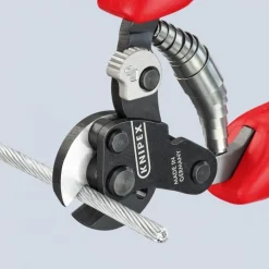 Pince coupante - Coupe-câbles acier 9562 - diamètre de coupe 6 mm KNIPEX