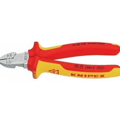 Pince coupante de côté et à dénuder - VDE 1000 volts - 160 mm KNIPEX