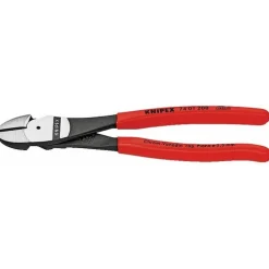 Pince coupante de côté - sans effort - forte démultiplication KNIPEX