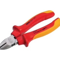 Pince coupante diagonale d'électricien isolée 1000V SAM OUTILLAGE
