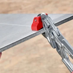Pince coupe carrelage - finition chromé - gainage PVC - longueur 250mm KNIPEX