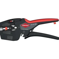 Pince à dénuder automatique et à sertir les embouts KNIPEX